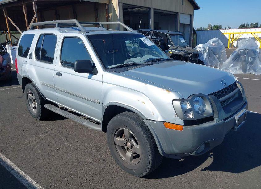 2002 Nissan Xterra SE (VIN 5N1ED28T82C534073) main photo