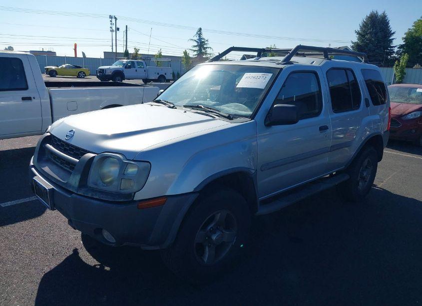 Photo 2 of 2002 Nissan Xterra SE (VIN 5N1ED28T82C534073)