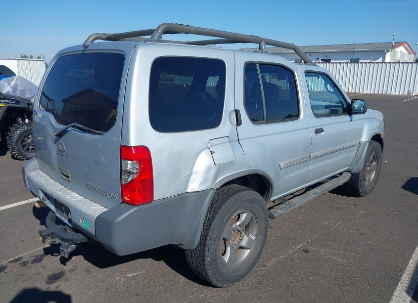 Photo 4 of 2002 Nissan Xterra SE (VIN 5N1ED28T82C534073)