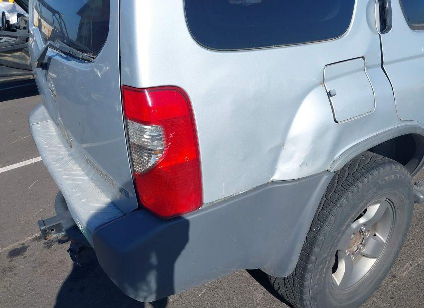 Photo 6 of 2002 Nissan Xterra SE (VIN 5N1ED28T82C534073)