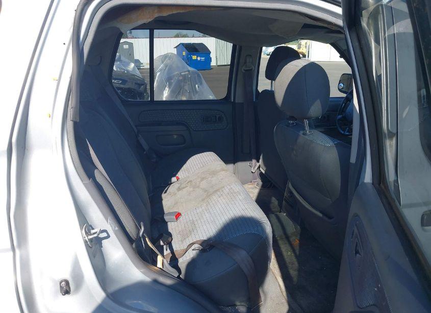 Photo 8 of 2002 Nissan Xterra SE (VIN 5N1ED28T82C534073)