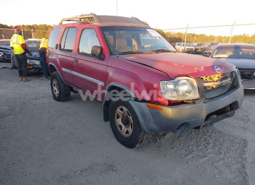 2002 Nissan Xterra XE (VIN 5N1ED28T82C555179) main photo