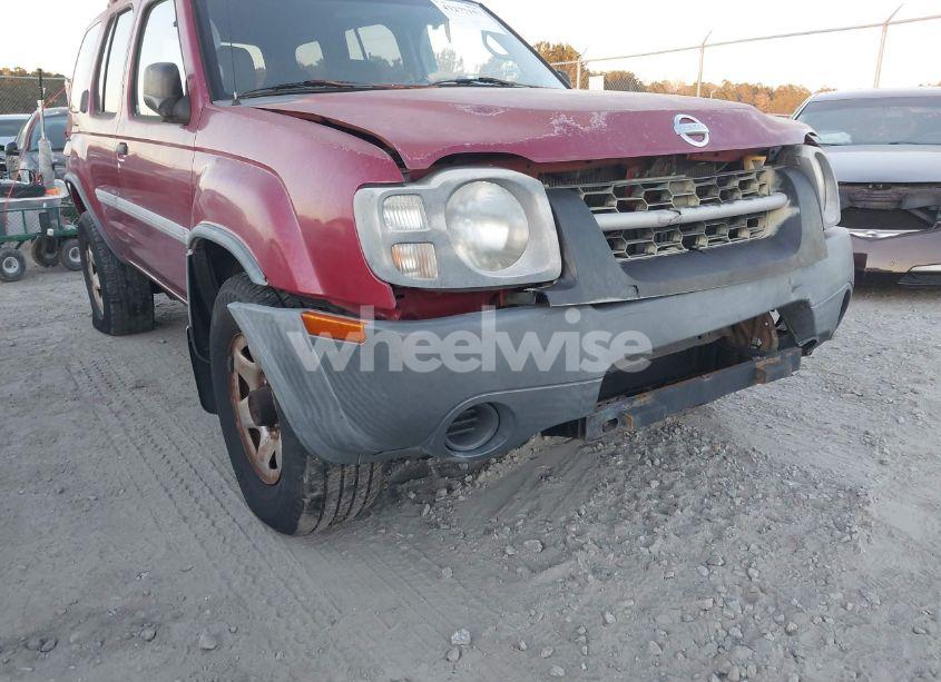 Photo 12 of 2002 Nissan Xterra XE (VIN 5N1ED28T82C555179)