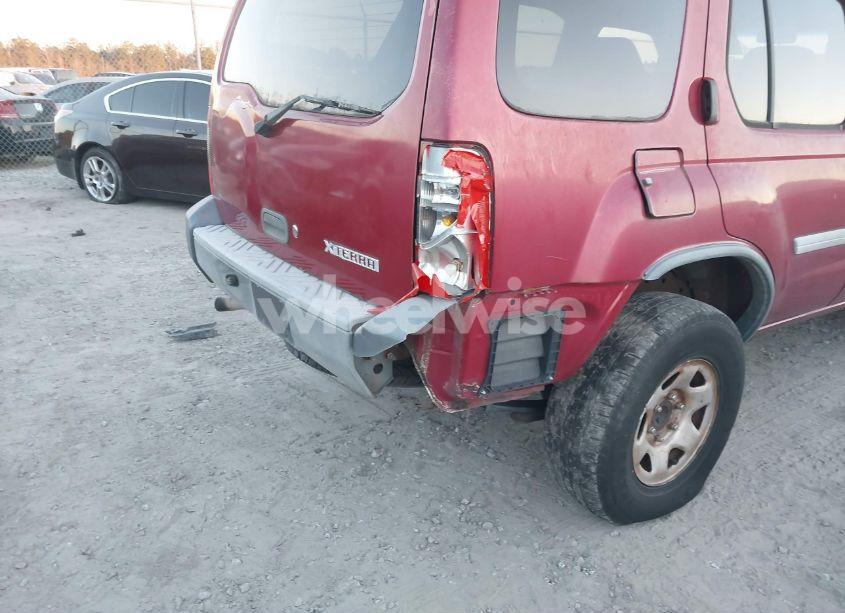 Photo 13 of 2002 Nissan Xterra XE (VIN 5N1ED28T82C555179)