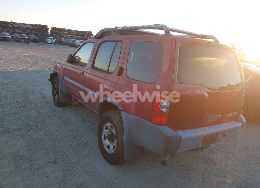 Photo 3 of 2002 Nissan Xterra XE (VIN 5N1ED28T82C555179)
