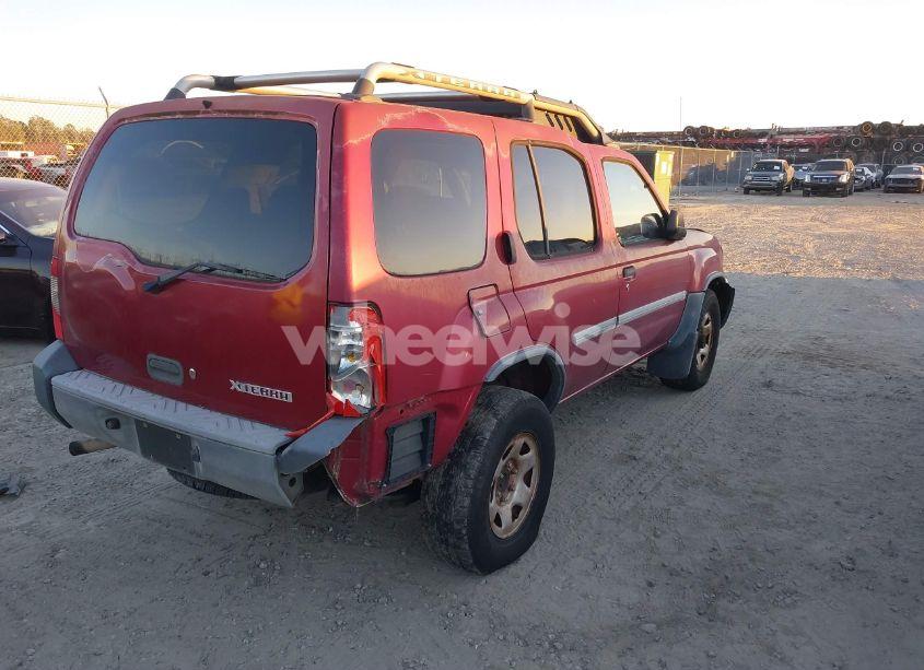 Photo 4 of 2002 Nissan Xterra XE (VIN 5N1ED28T82C555179)