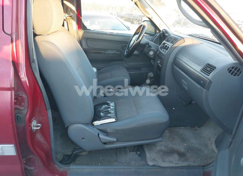 Photo 5 of 2002 Nissan Xterra XE (VIN 5N1ED28T82C555179)