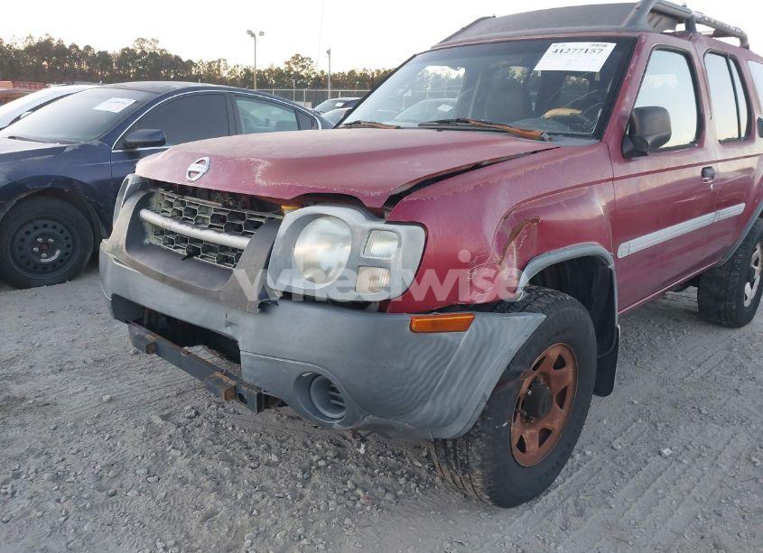 Photo 6 of 2002 Nissan Xterra XE (VIN 5N1ED28T82C555179)