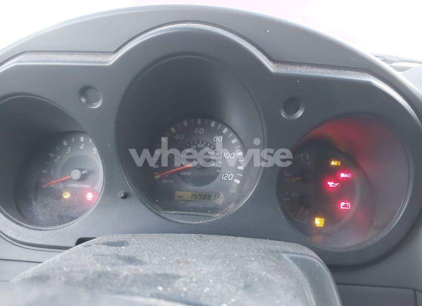 Photo 7 of 2002 Nissan Xterra XE (VIN 5N1ED28T82C555179)