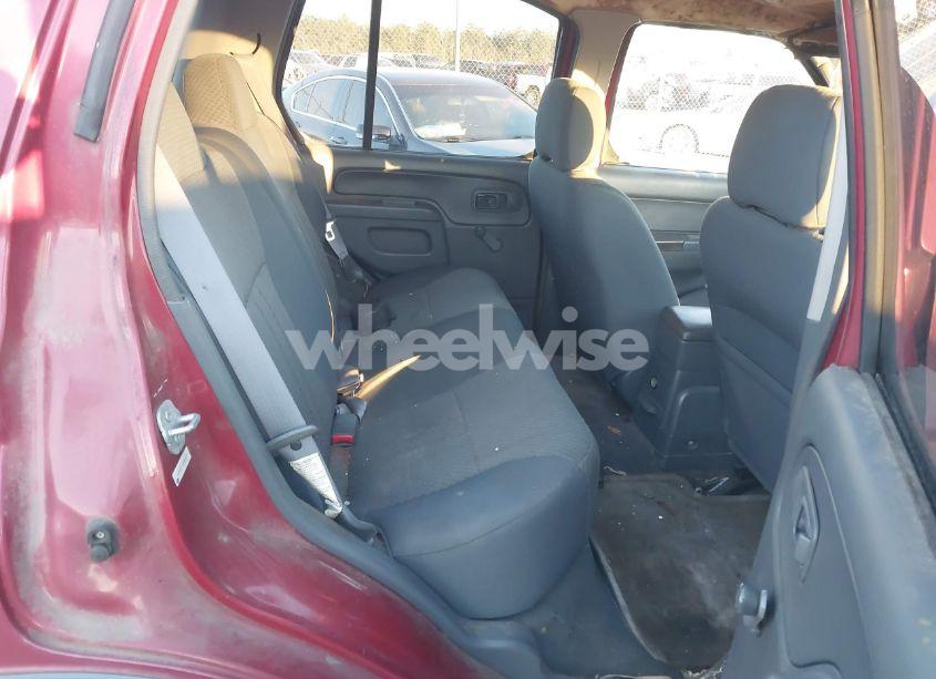 Photo 8 of 2002 Nissan Xterra XE (VIN 5N1ED28T82C555179)