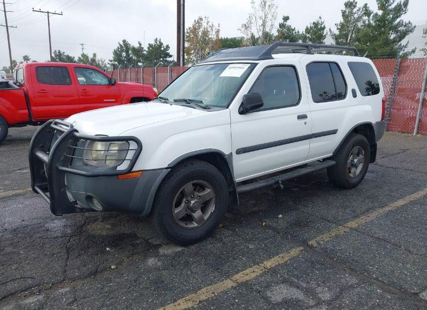Photo 2 of 2002 Nissan Xterra SE (VIN 5N1ED28T82C584021)