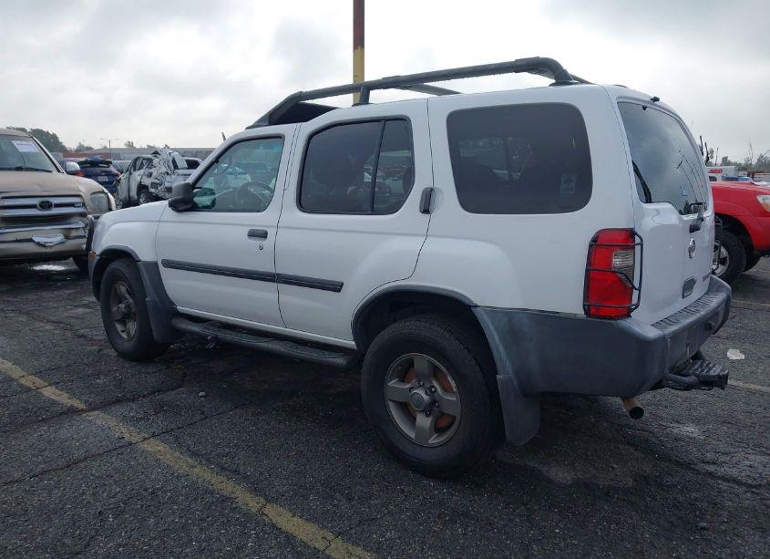 Photo 3 of 2002 Nissan Xterra SE (VIN 5N1ED28T82C584021)
