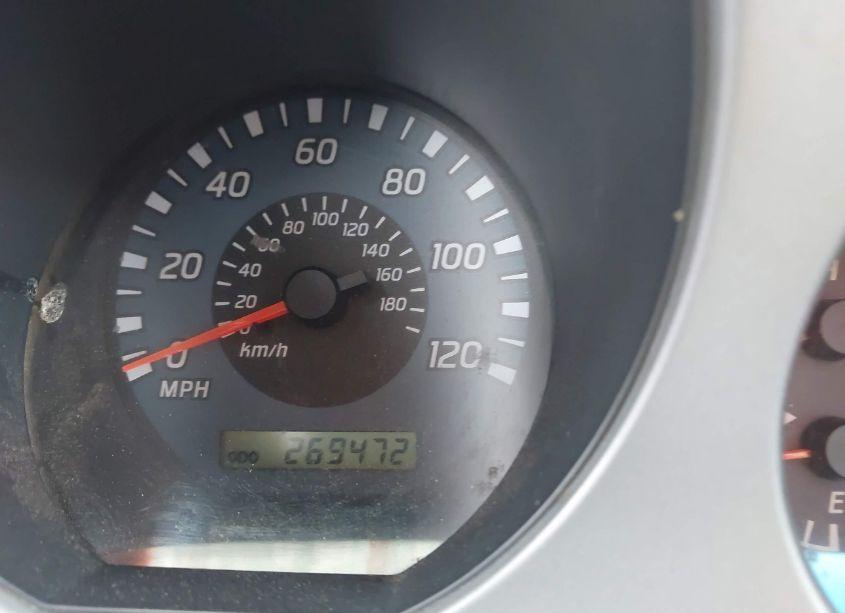 Photo 7 of 2002 Nissan Xterra SE (VIN 5N1ED28T82C584021)