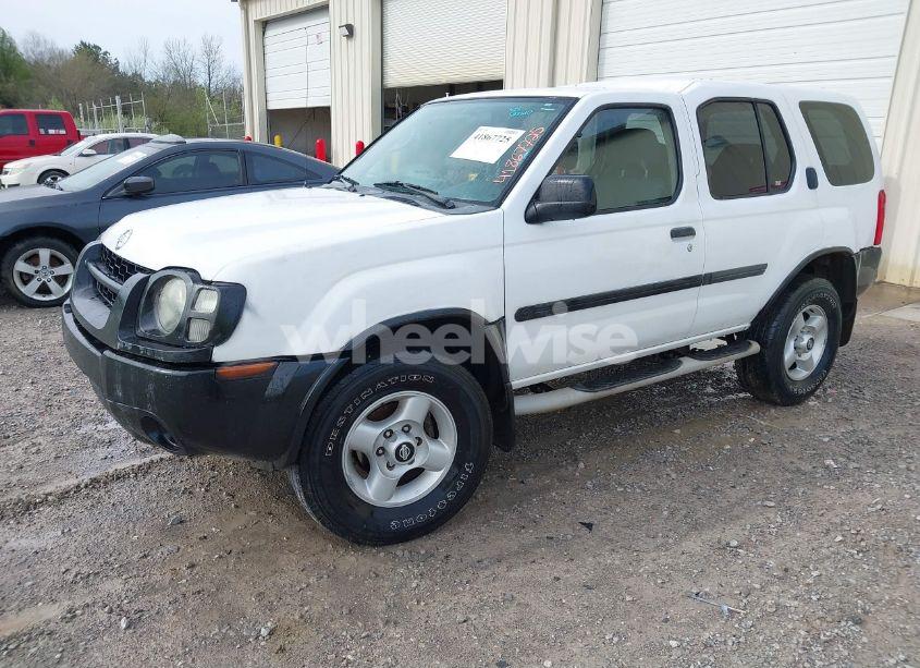 Photo 2 of 2002 Nissan Xterra XE (VIN 5N1ED28T92C587610)