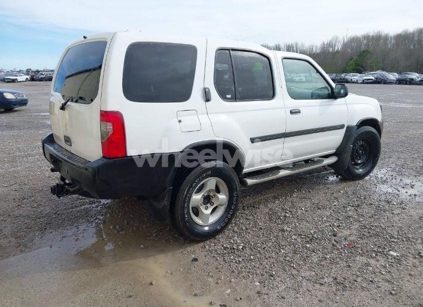 Photo 4 of 2002 Nissan Xterra XE (VIN 5N1ED28T92C587610)