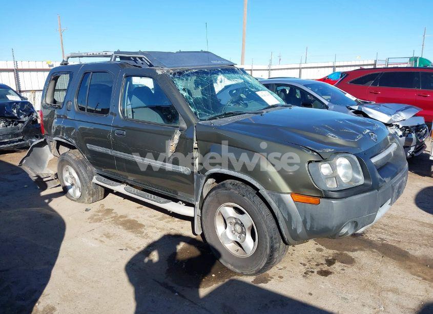 2003 Nissan Xterra XE (VIN 5N1ED28T93C666468) main photo
