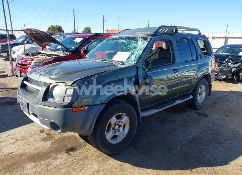 Photo 2 of 2003 Nissan Xterra XE (VIN 5N1ED28T93C666468)