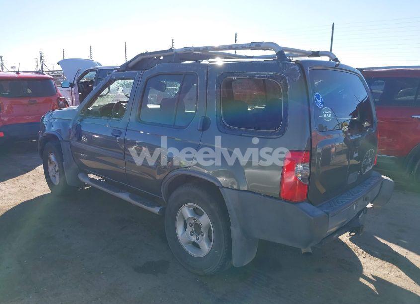 Photo 3 of 2003 Nissan Xterra XE (VIN 5N1ED28T93C666468)