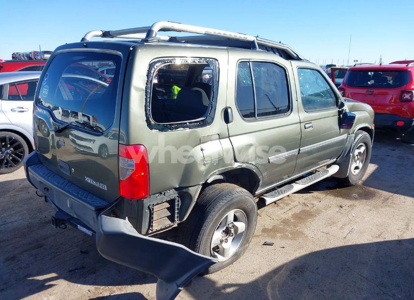 Photo 4 of 2003 Nissan Xterra XE (VIN 5N1ED28T93C666468)