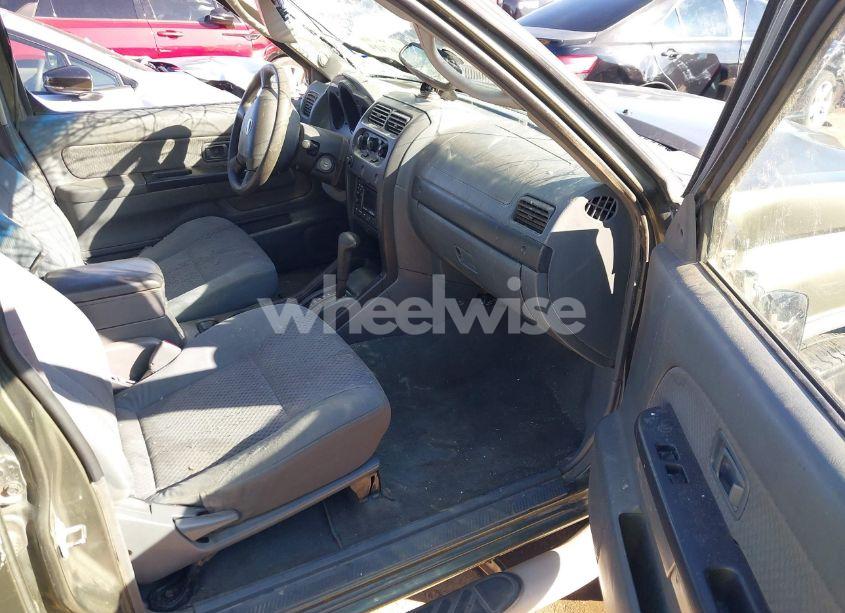 Photo 5 of 2003 Nissan Xterra XE (VIN 5N1ED28T93C666468)