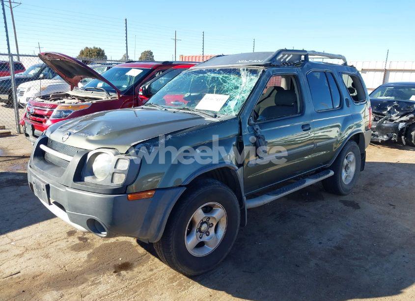 Photo 6 of 2003 Nissan Xterra XE (VIN 5N1ED28T93C666468)