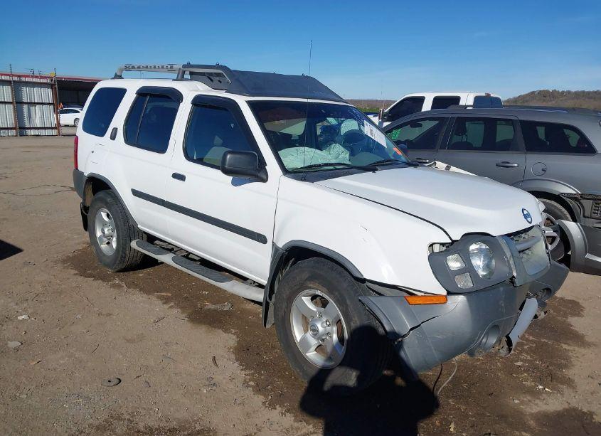 2004 Nissan Xterra XE (VIN 5N1ED28T94C662163) main photo