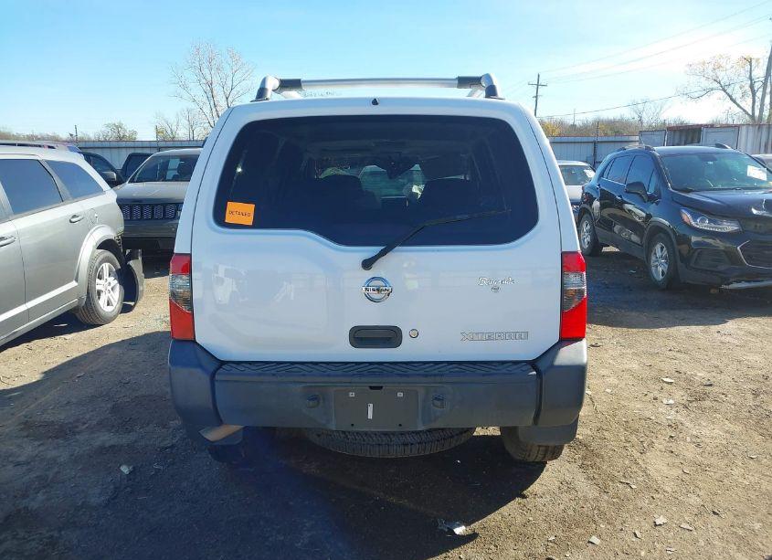 Photo 16 of 2004 Nissan Xterra XE (VIN 5N1ED28T94C662163)