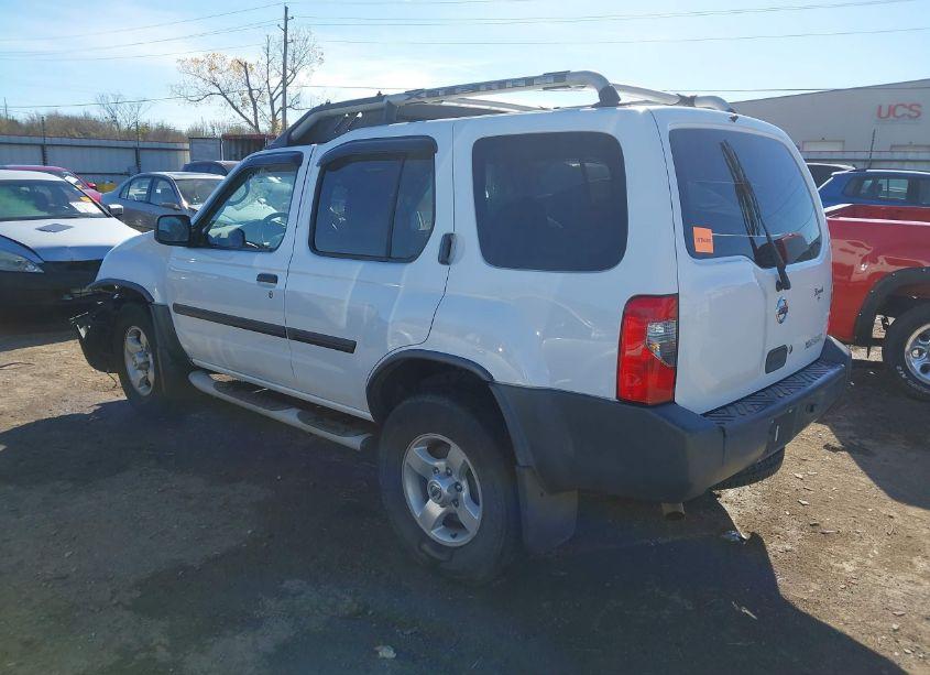 Photo 3 of 2004 Nissan Xterra XE (VIN 5N1ED28T94C662163)