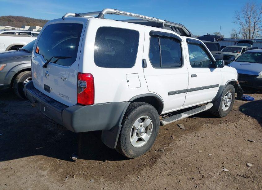 Photo 4 of 2004 Nissan Xterra XE (VIN 5N1ED28T94C662163)