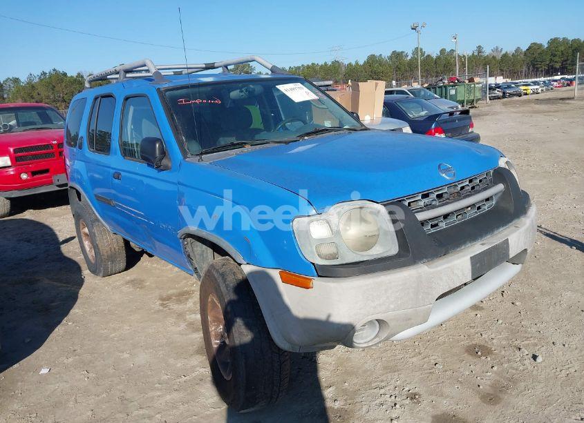 2002 Nissan Xterra XE (VIN 5N1ED28TX2C501995) main photo