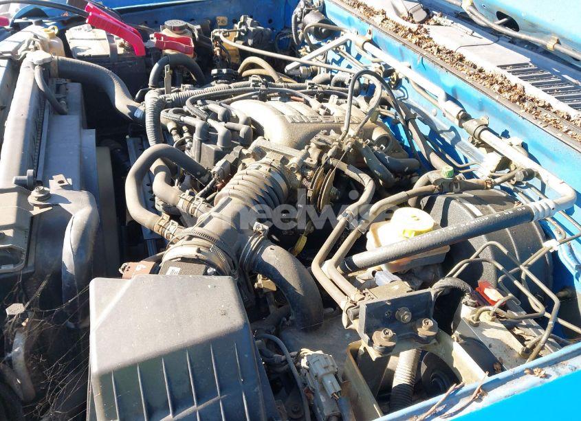 Photo 10 of 2002 Nissan Xterra XE (VIN 5N1ED28TX2C501995)