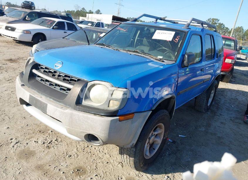 Photo 2 of 2002 Nissan Xterra XE (VIN 5N1ED28TX2C501995)