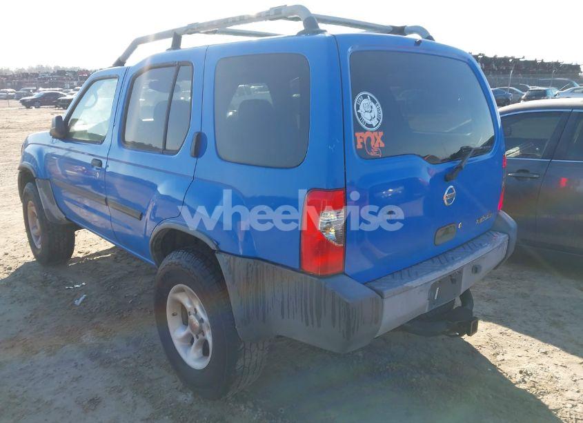 Photo 3 of 2002 Nissan Xterra XE (VIN 5N1ED28TX2C501995)