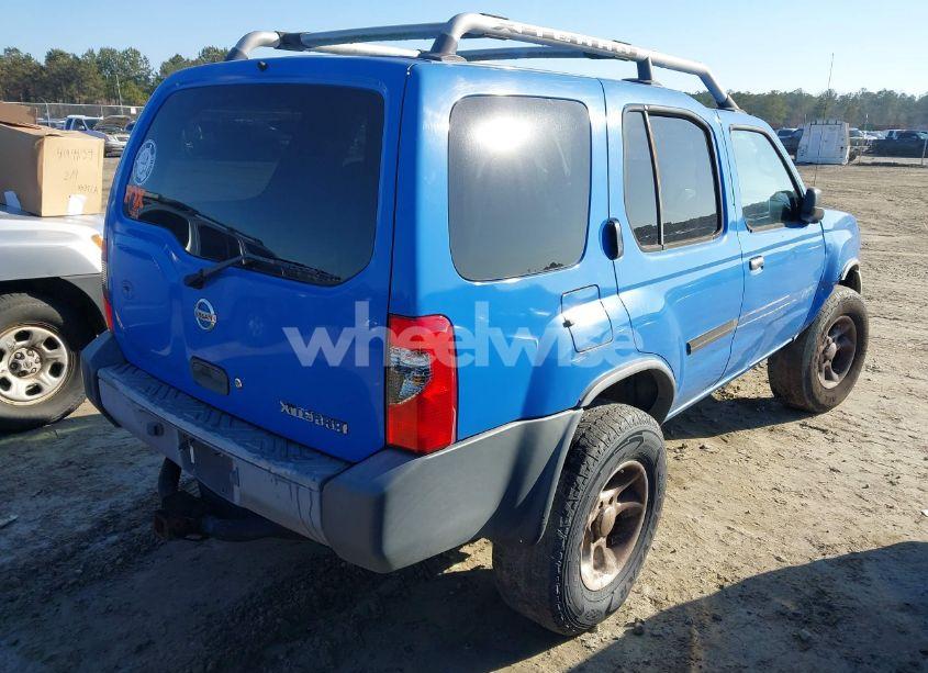 Photo 4 of 2002 Nissan Xterra XE (VIN 5N1ED28TX2C501995)