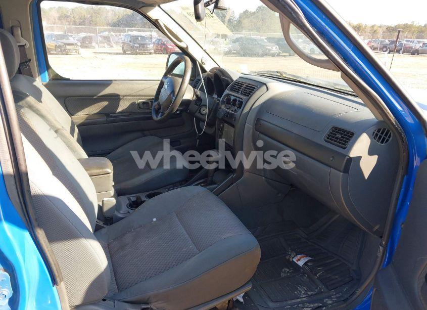 Photo 5 of 2002 Nissan Xterra XE (VIN 5N1ED28TX2C501995)