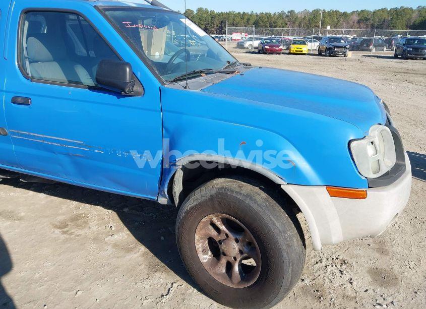 Photo 6 of 2002 Nissan Xterra XE (VIN 5N1ED28TX2C501995)