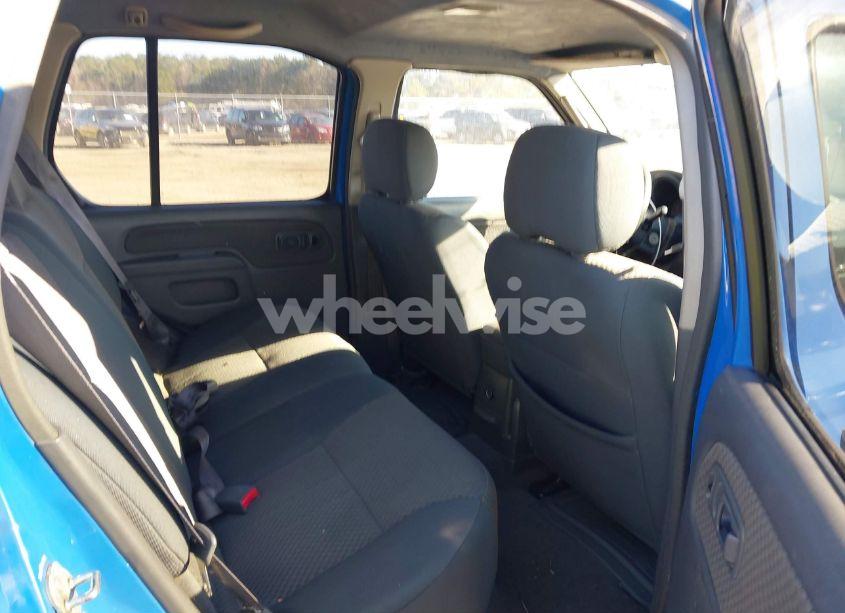 Photo 8 of 2002 Nissan Xterra XE (VIN 5N1ED28TX2C501995)