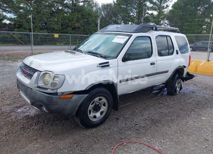 Photo 2 of 2002 Nissan Xterra XE (VIN 5N1ED28TX2C532812)