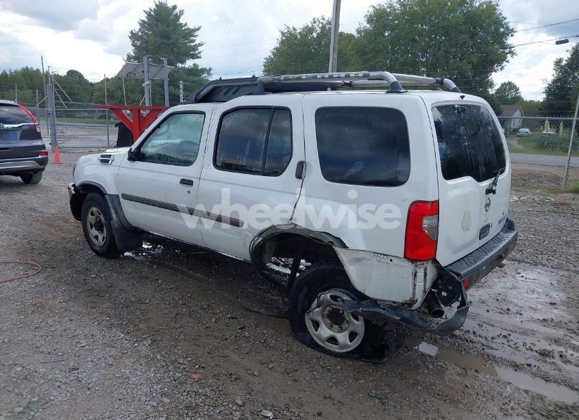 Photo 3 of 2002 Nissan Xterra XE (VIN 5N1ED28TX2C532812)
