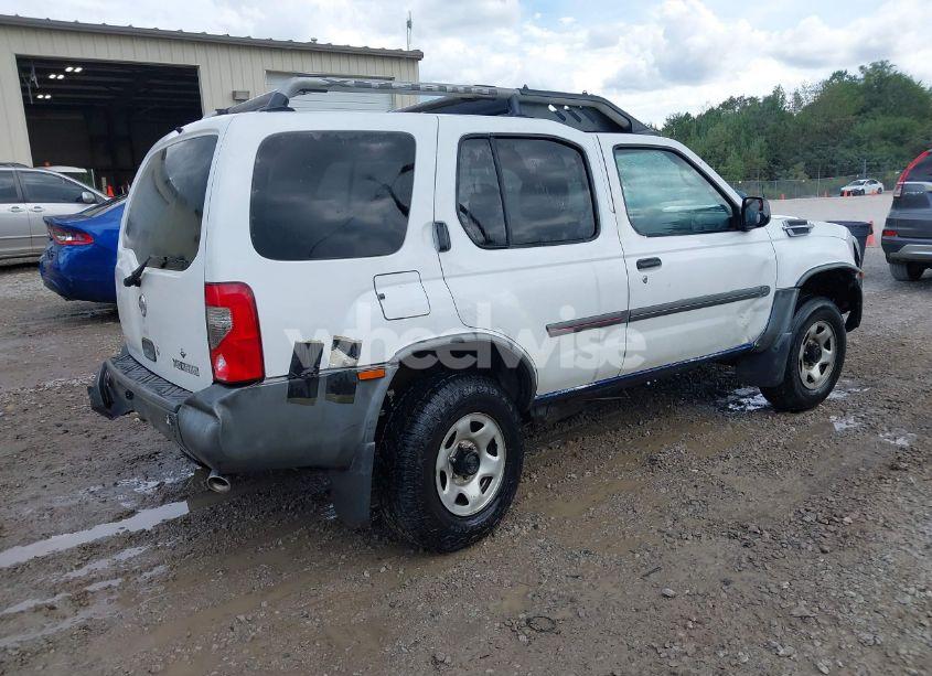 Photo 4 of 2002 Nissan Xterra XE (VIN 5N1ED28TX2C532812)