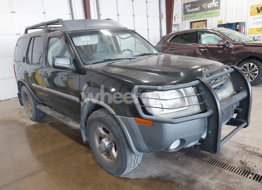 2002 Nissan Xterra SE (VIN 5N1ED28TX2C571254) main photo