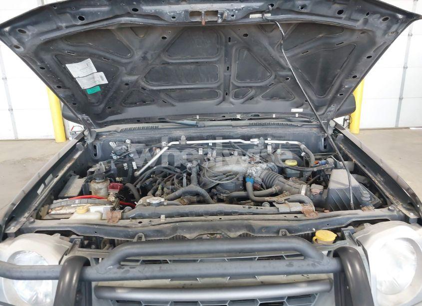 Photo 10 of 2002 Nissan Xterra SE (VIN 5N1ED28TX2C571254)