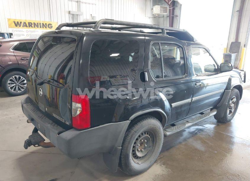 Photo 4 of 2002 Nissan Xterra SE (VIN 5N1ED28TX2C571254)