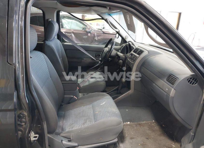 Photo 5 of 2002 Nissan Xterra SE (VIN 5N1ED28TX2C571254)