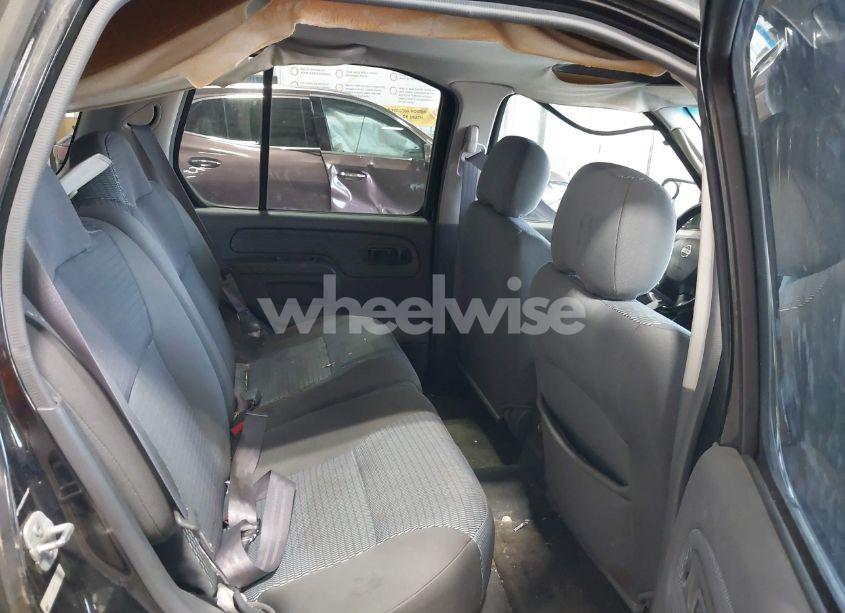 Photo 8 of 2002 Nissan Xterra SE (VIN 5N1ED28TX2C571254)