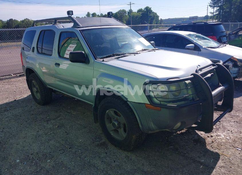 2002 Nissan Xterra SE (VIN 5N1ED28Y02C543233) main photo