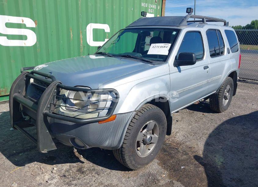 Photo 2 of 2002 Nissan Xterra SE (VIN 5N1ED28Y02C543233)