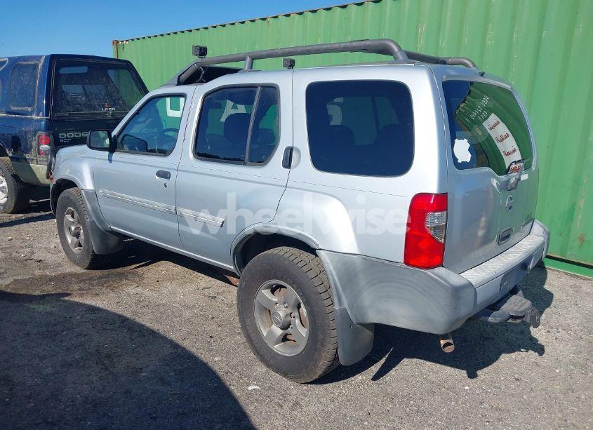 Photo 3 of 2002 Nissan Xterra SE (VIN 5N1ED28Y02C543233)