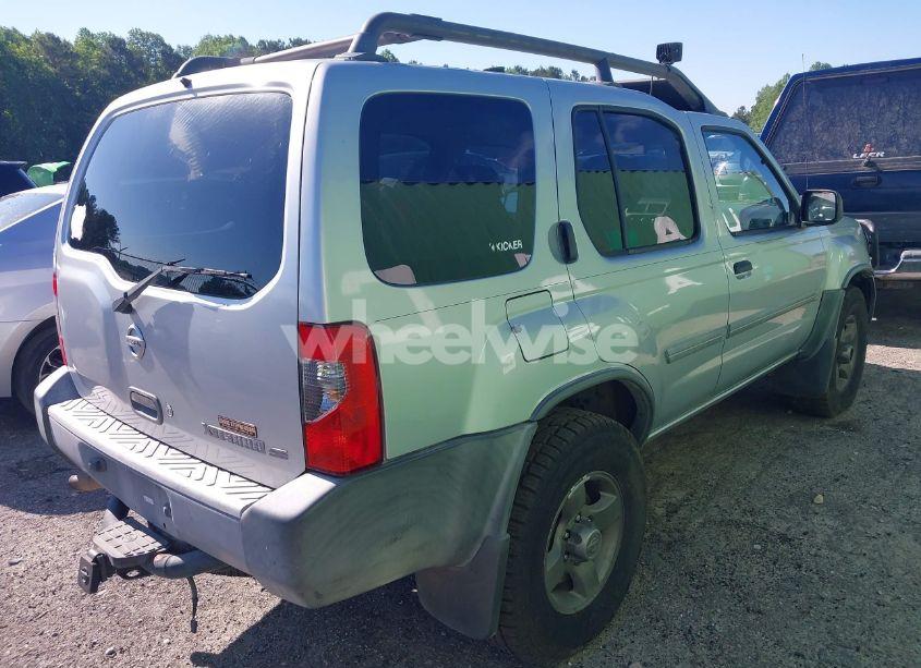 Photo 4 of 2002 Nissan Xterra SE (VIN 5N1ED28Y02C543233)
