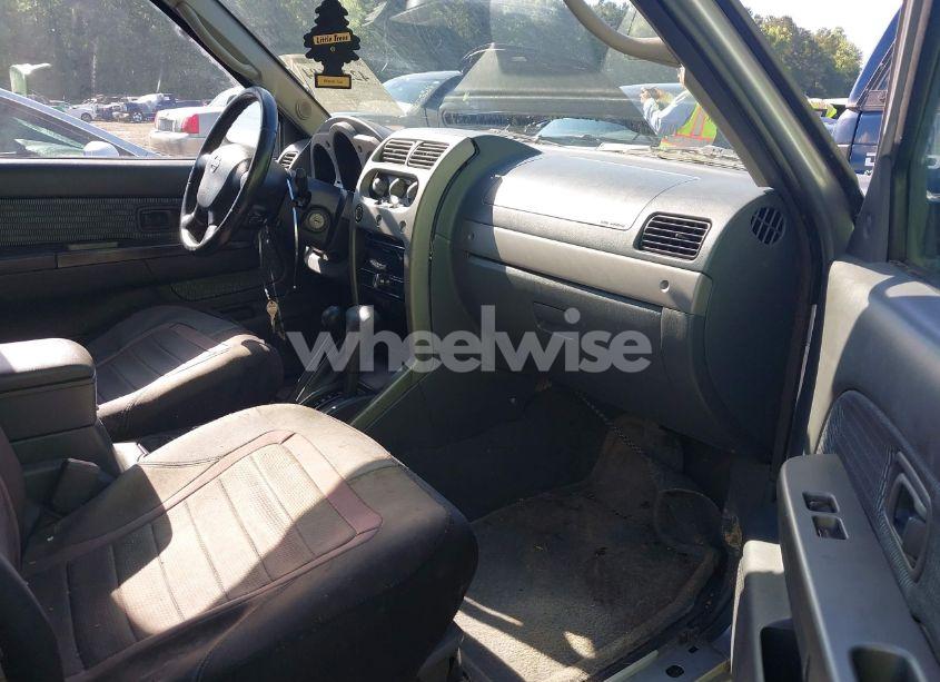 Photo 5 of 2002 Nissan Xterra SE (VIN 5N1ED28Y02C543233)